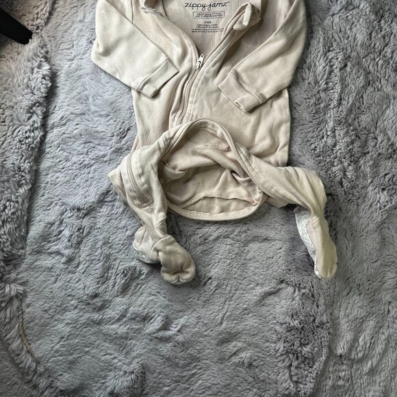 Zippyjamz 3-6 months off white - Picture 4 of 4